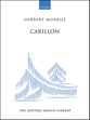 Carillon Organ sheet music cover